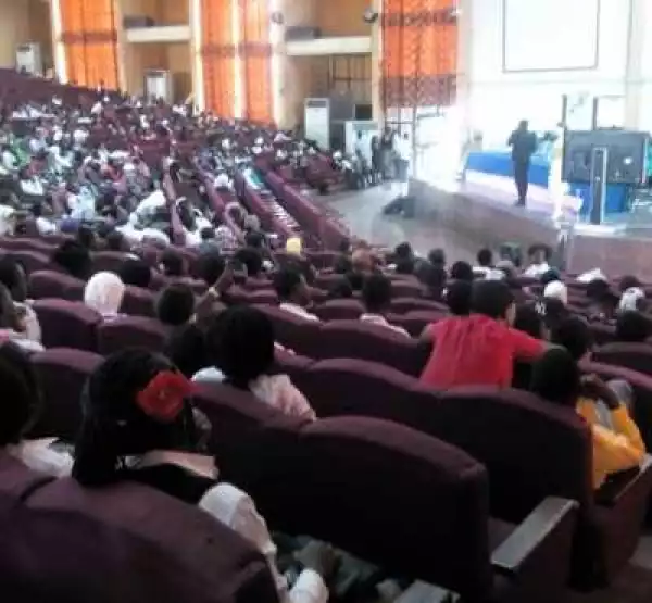 Photos: See How University Of Ilorin Students Celebrated World Aids Day